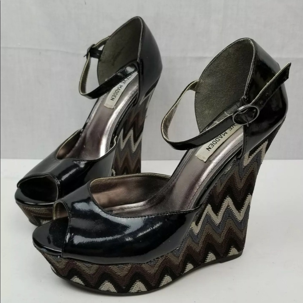 Steve Madden P. Evalyn platform wedges